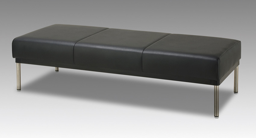 楽天市場】ヤスラギ 180サイズ 待合室ベンチチェアー 業務用風