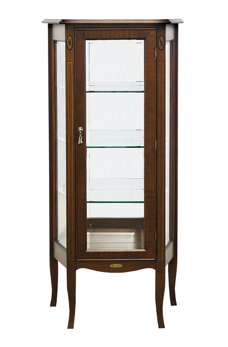 楽天市場】【KOBO】キュリオケース 飾り棚 アンティーククラシック