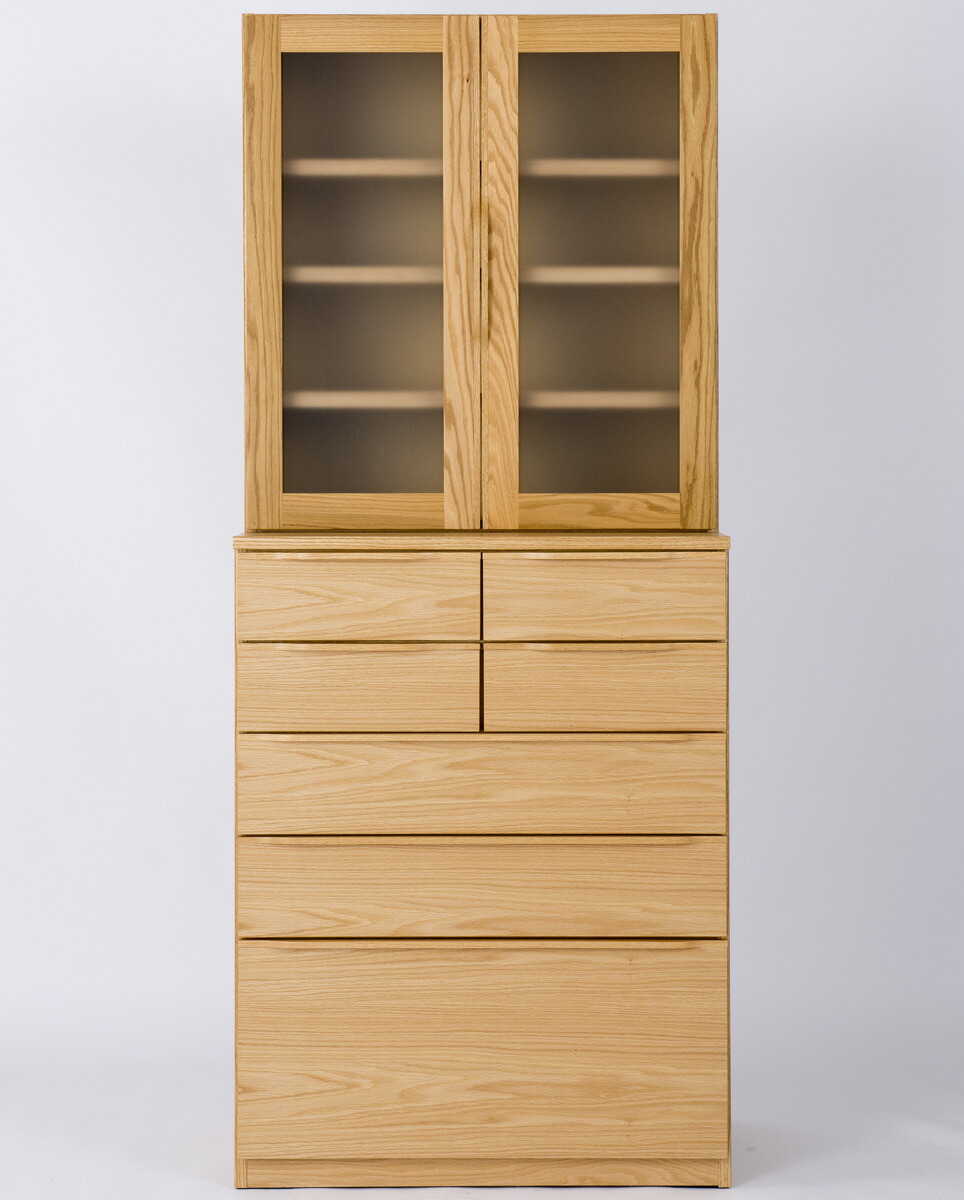 楽天市場】レグナテック メリッサ120キッチンボード 食器棚 キッチン