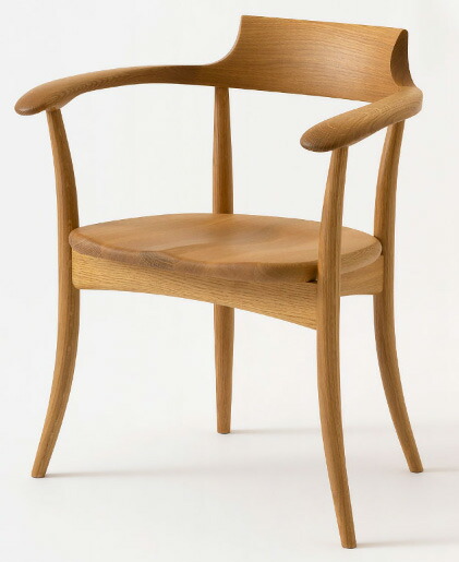 楽天市場】飛騨産業 HIDA SG261 クレセント CRESCENT チェア板座 食堂