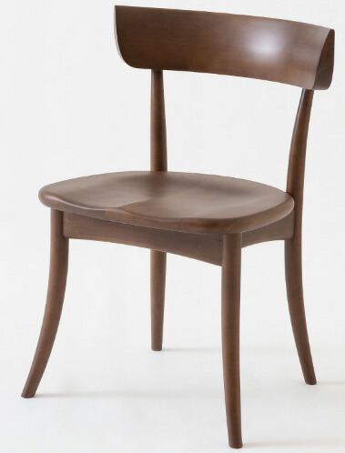 楽天市場】飛騨産業 HIDA SG261 クレセント CRESCENT チェア板座 食堂