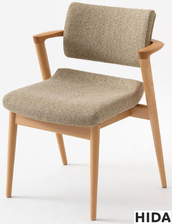 楽天市場】飛騨産業 HIDA セオトEX SEOTO-EX セミアームチェア KX250AB