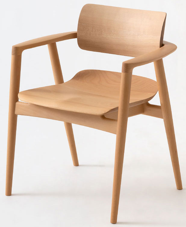 【masa】【飛騨の家具 】食卓椅子(１脚) 飛騨家具 shirakawa シラカワ Hidano Takmi Kobo 飛騨の匠工房