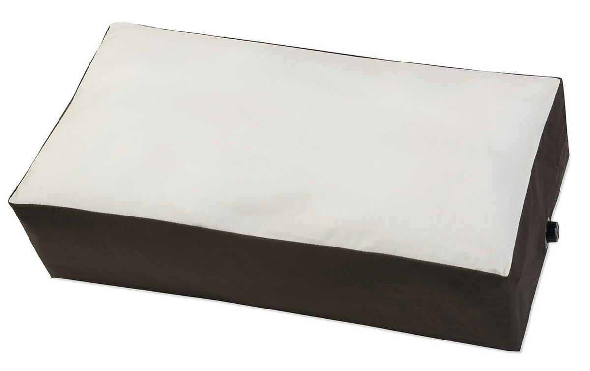 楽天市場】フランスベッド 横向き寝専用枕 サイレントナイトピローII