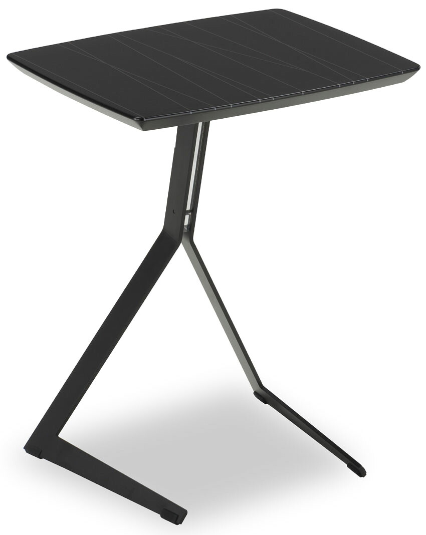 フランスベッド GAT-ST03L SQ_L スクエア天板 サイドテーブル ソファーテーブル 机 つくえ 送料無料 家具｜エヒラ家具e-flat支店