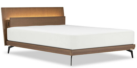 楽天市場】フランスベッド ティエル02 ダブルサイズ レッグタイプ 脚