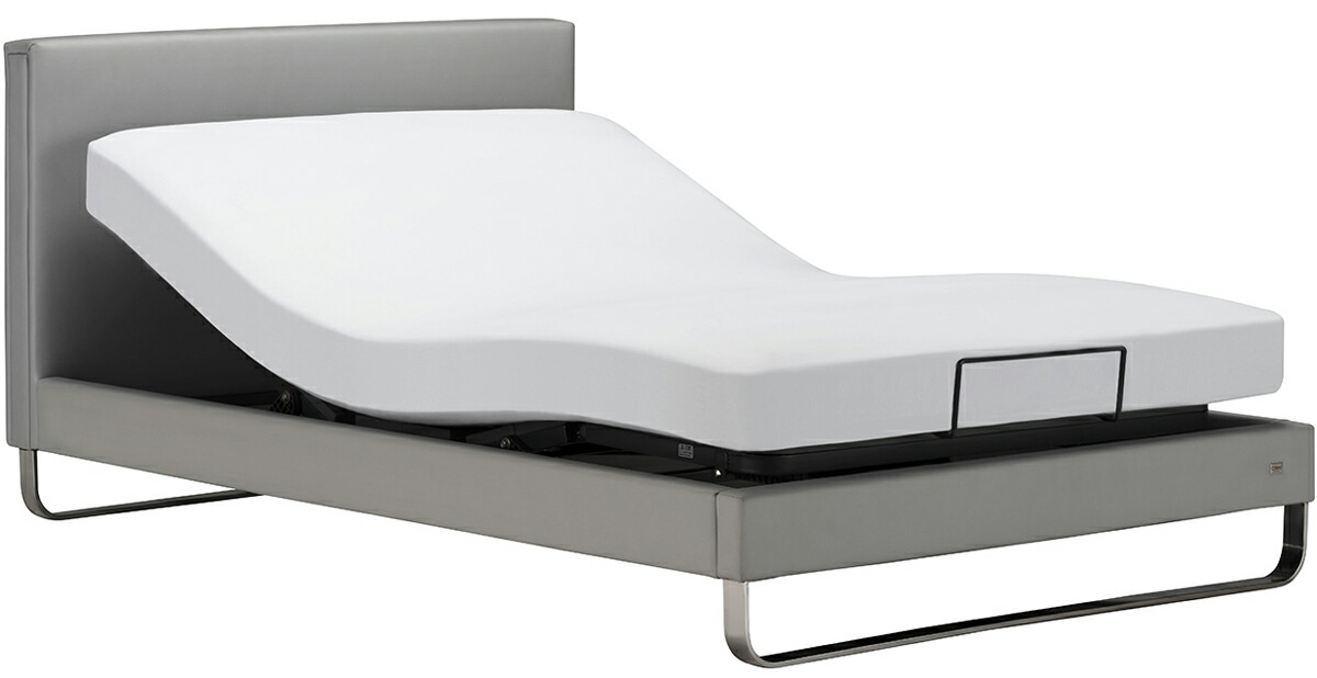 フランスベッド IQモンテカルロRX 虚蝉ダブル IQ-BED 青碧 グレ オレンジー レッグタイプ 布切れ 2原動機 電動寝台 電動リクライニング 滑っこい 国産/日本製引っ敷き付き添い人 介護 自主独往助けること ウェイクアップベッド据え付ける精神的な統合客あしらい付き添い人