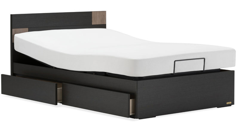 Miuru フランスベッド　電動リクライニング　シングルベッド Amazon｜【フランスベッド正規品】電動リクライニングユニット