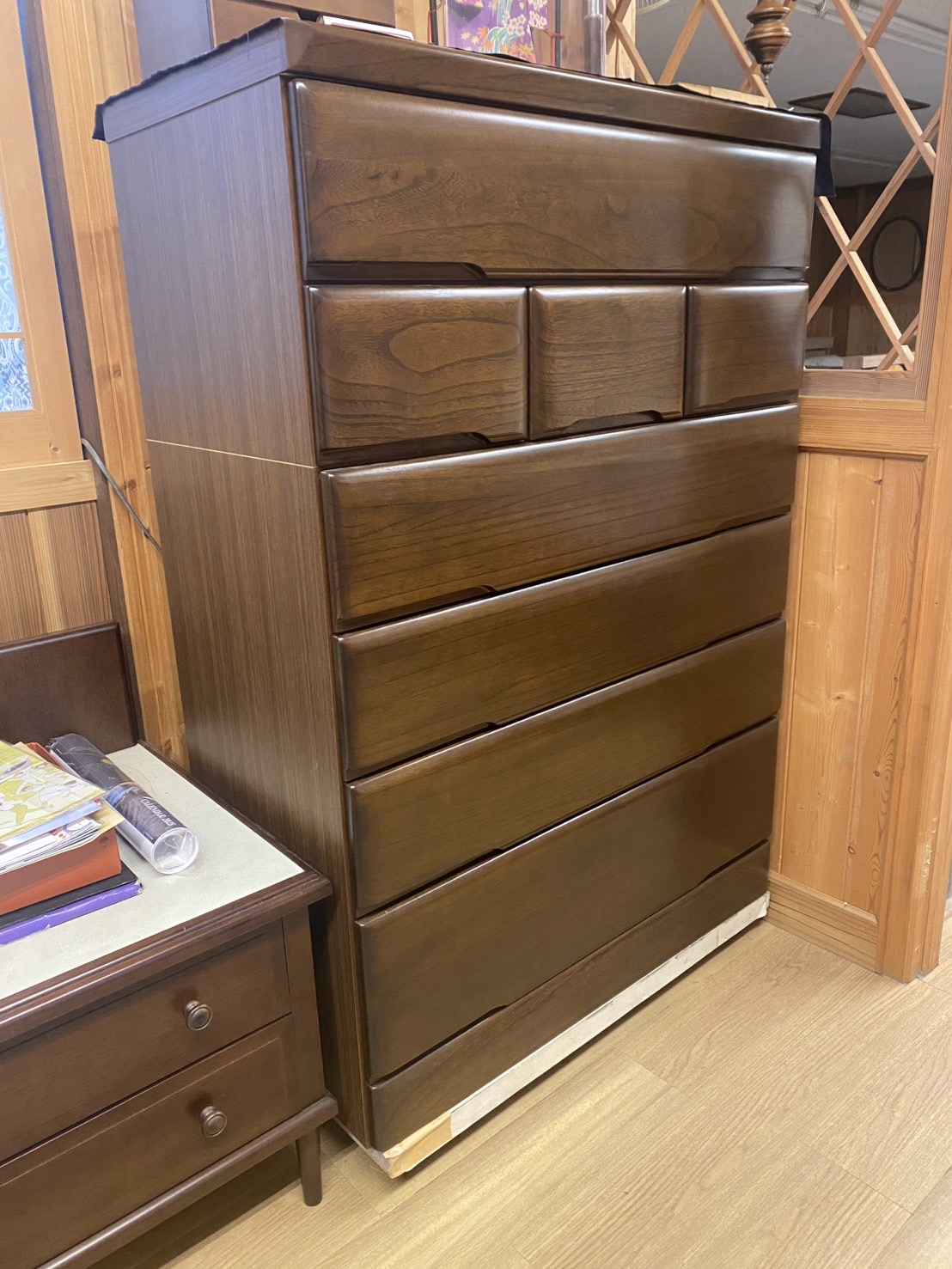 楽天市場】アウトレット展示品処分 堀住木工所 タンゴチェスト タンゴ