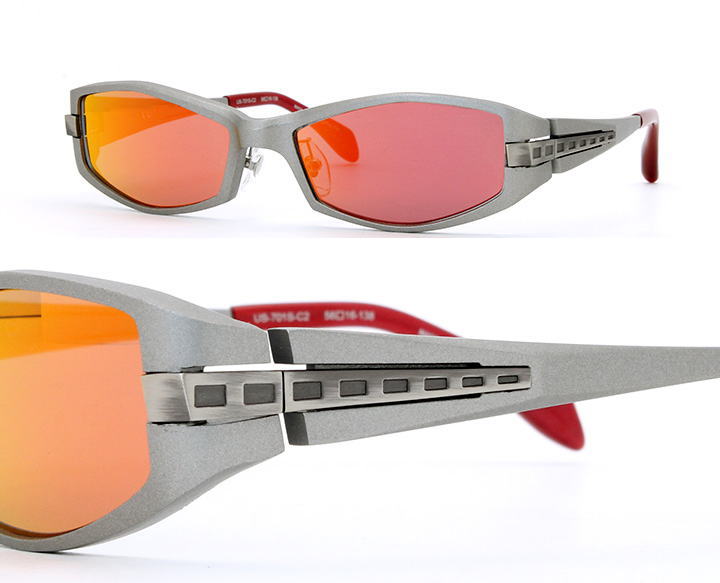 日本最大級 ポイント10倍 送料無料 ブラックアイス ウルトラセブン Black Ice Us701s 2 サングラス コラボ 鯖江 円谷プロ公認 最高品質 ウルトラアイ 新品 本物 めがね 限定 ウルトラセブン 伊達眼鏡 コスプレ 正規品 楽天カード分割 Development Paulo