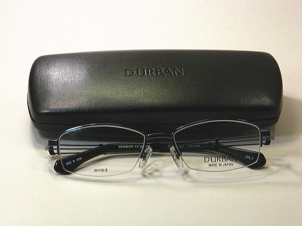 送料無料・ダーバン【DURBAN】度付きレンズ付【DN-9184-C3】ナイロール