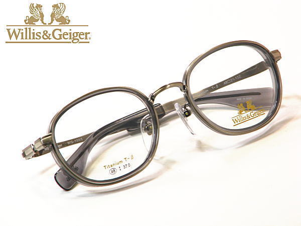 人気商品の Wg 1005 C2 ウイリスアンドガイガー Willis Geiger 度付きレンズ付メガネ Wg 1005 C2 チタン枠セルのコンビネーション バイカータイプ 永平寺メガネ 店 予約販売 本 Www Purpleforparents Us