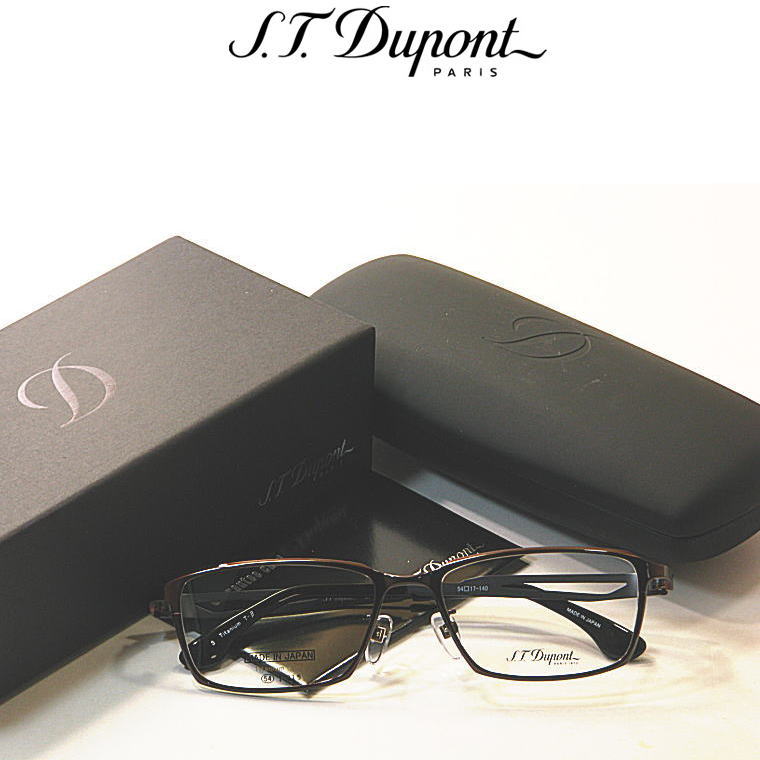 楽天市場】DP-1051-C2 デュポン【S.T.Dupont】度付きレンズ付メガネ