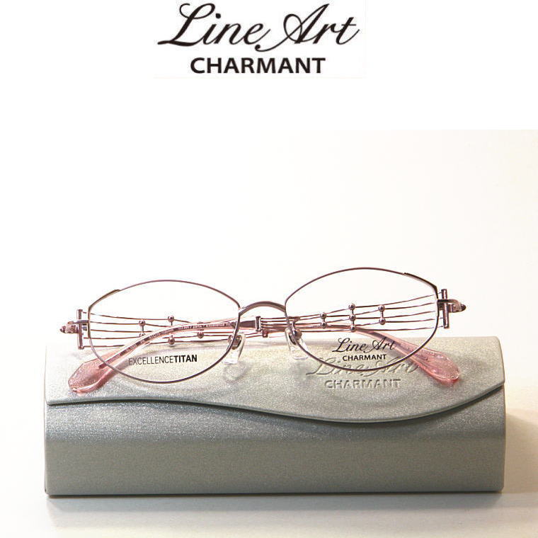 楽天市場】XL1406-WI-54 ラインアート【Line Art CHARMANT】度付き