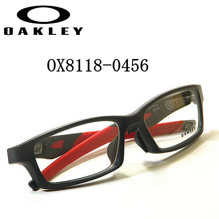 オークリー メガネフレーム 純正ケース、イヤーソック付 OAKLEY 【在庫処分特価】OAKLEY オークリー メガネフレーム