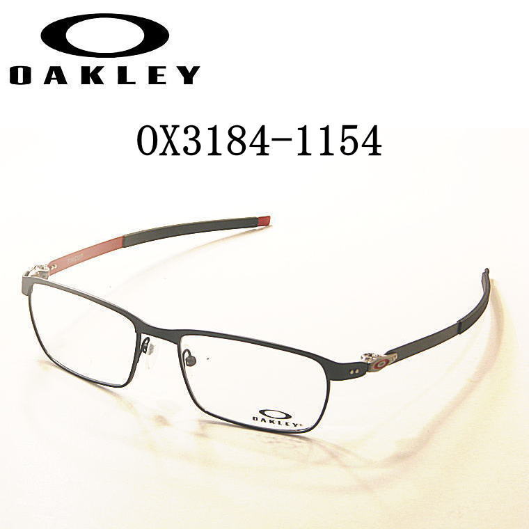 楽天市場】オークリー OAKLEY メガネ OX3227-01 FULLER フラー Pewter