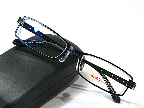 KENZIA★6980円度付きレンズ付セット【Ku-1029-C5】