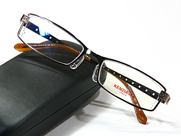 KENZIA★6980円度付きレンズ付セット【Ku-1029-C4】