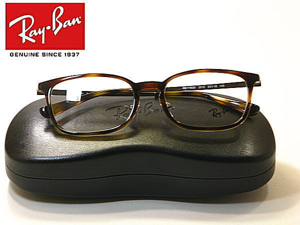 Ray-Ban 伊達メガネ 黒 スクエア　RB5386 OPTICS ケース Ray-Ban Ray Ban レイバン RX5427D RB5427D 8286 53 OPTICS 伊達