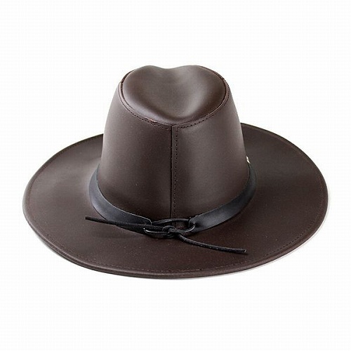 USA henschel 本革 カウボーイハット ウエスタンハット - 帽子