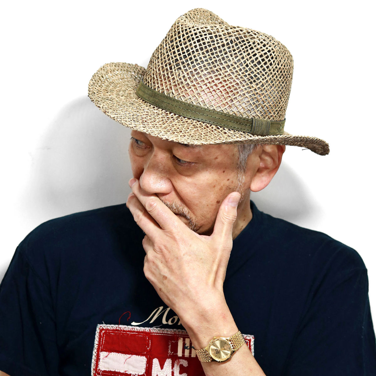 ストローシャポー メンズ 麦藁帽子被り笠 つば広 ハット 夏時 ガリアーノソルバッティ 帽子 日曜よけ アウト背中 ヨリカンピ Galliano Sorbatti 什ガロン ハット イタリア共和国製 58cm 60cm 62cm 自然的 Straw Hat Fedora Hat 御父様の日 おくり物 貢物 ギフト包み無料