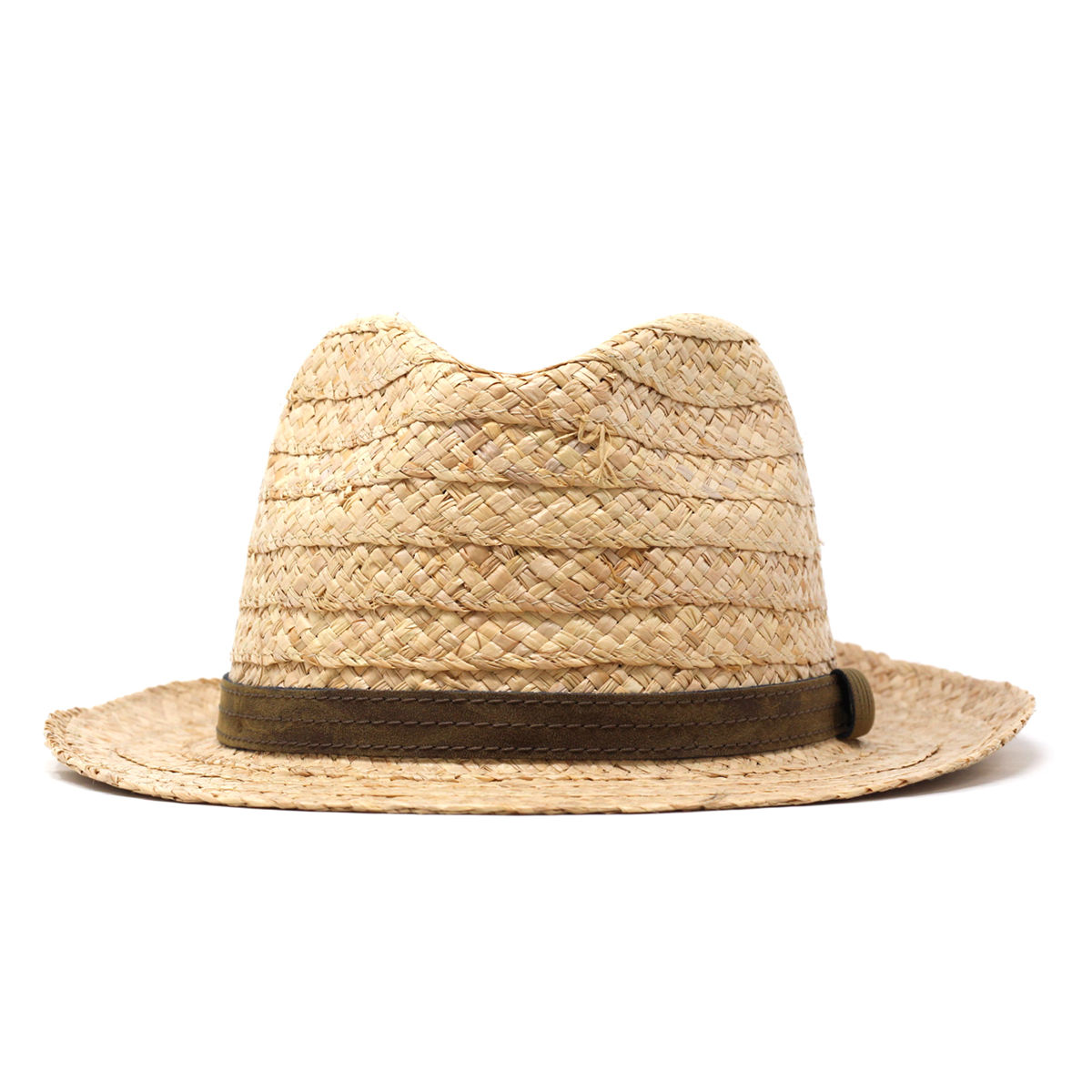 ストローハット メンズ ガリアーノソルバッティ 帽子 イタリア製 ラフィア ハット 大きいサイズ 麦わら帽子 おしゃれ 中折れ 春夏 ブランド ユニセックス 麦わら帽 紳士 ファッション 小物 Panama Hat Fedora Hat 父の日 ギフト プレゼント ギフト包装無料