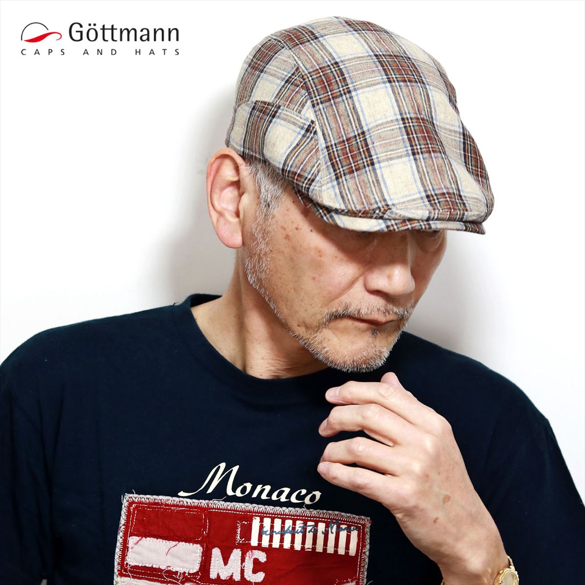 ハンチング帽 止める ハンチング メンズ Upf40 被笠 Gottmann ドイツ ハンチング 帽子 Uv工業 サンバーン 鋭気症阻止 ハンチング王冠 ブルガリア共和国製 ベージュ 滅茶滅茶フェンス人柄 40掛り 50代 60代 モード 57cm 58cm 60cm 62cm 64cm Ivy Cap 鼻祖の昼 祝儀