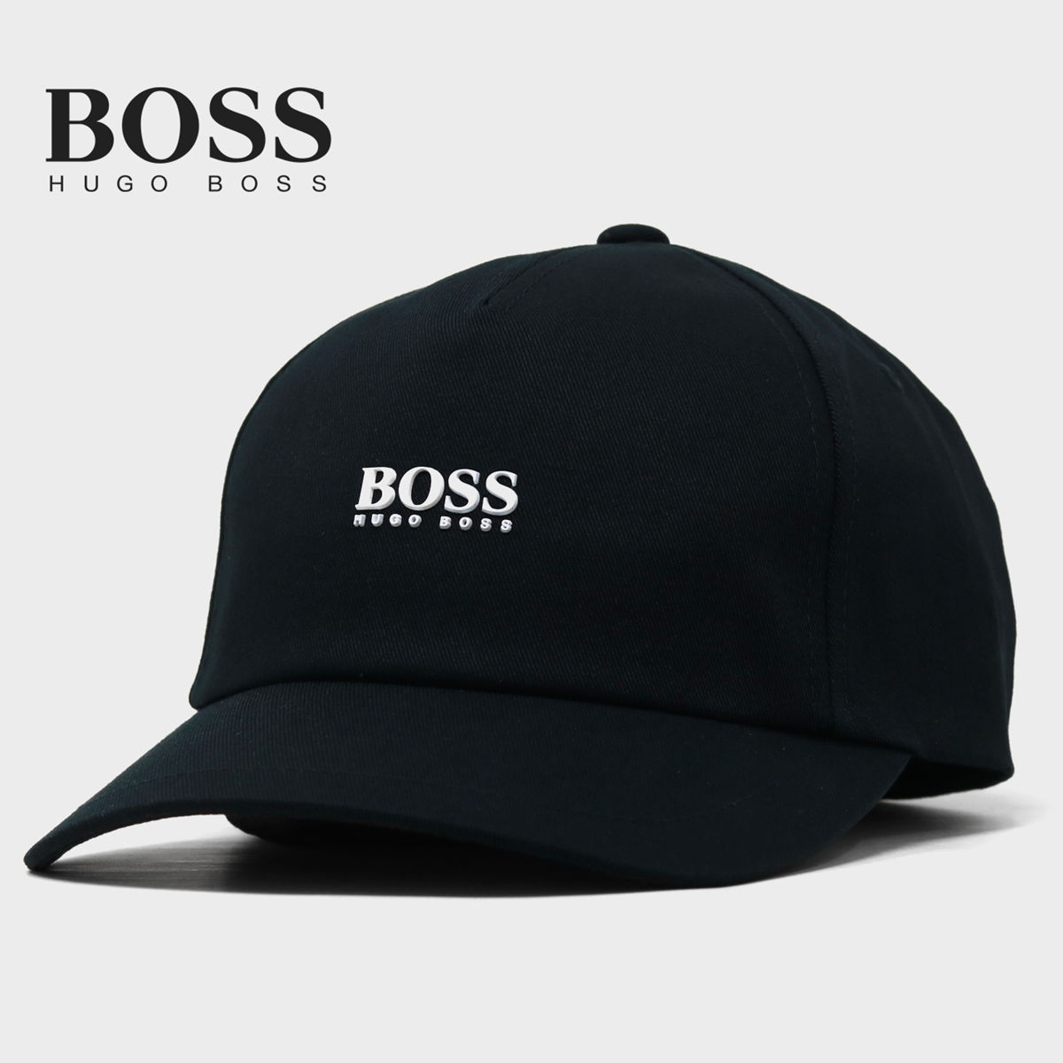 楽天市場】お年玉クーポン限定配布| キャップ 春夏 帽子 野球帽 ヒューゴボス HUGO BOSS ブランド 立体 ロゴ お洒落 正規品 ファッション 小物 ブラック 黒 [ baseball cap ] 小物 ブランド 誕生日 ギフト プレゼント ラッピング無料 送料無料 敬老の ...