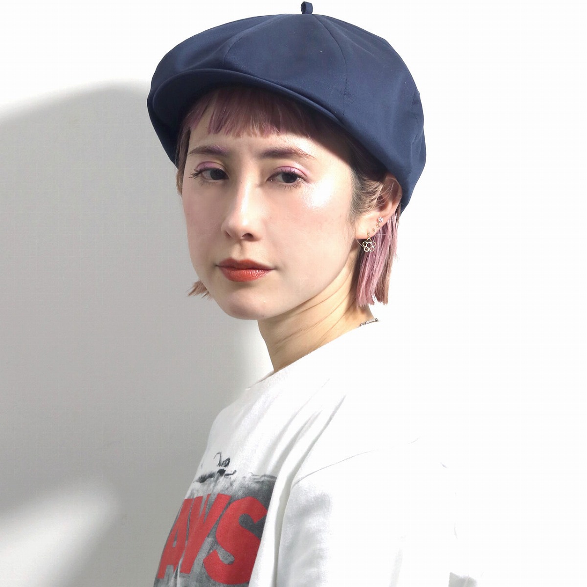 期間限定5 Offクーポン ベレーキャスケット キャスケット帽 キャスケット レディース ベレー帽 ラカル ニュースボーイキャップ メンズ