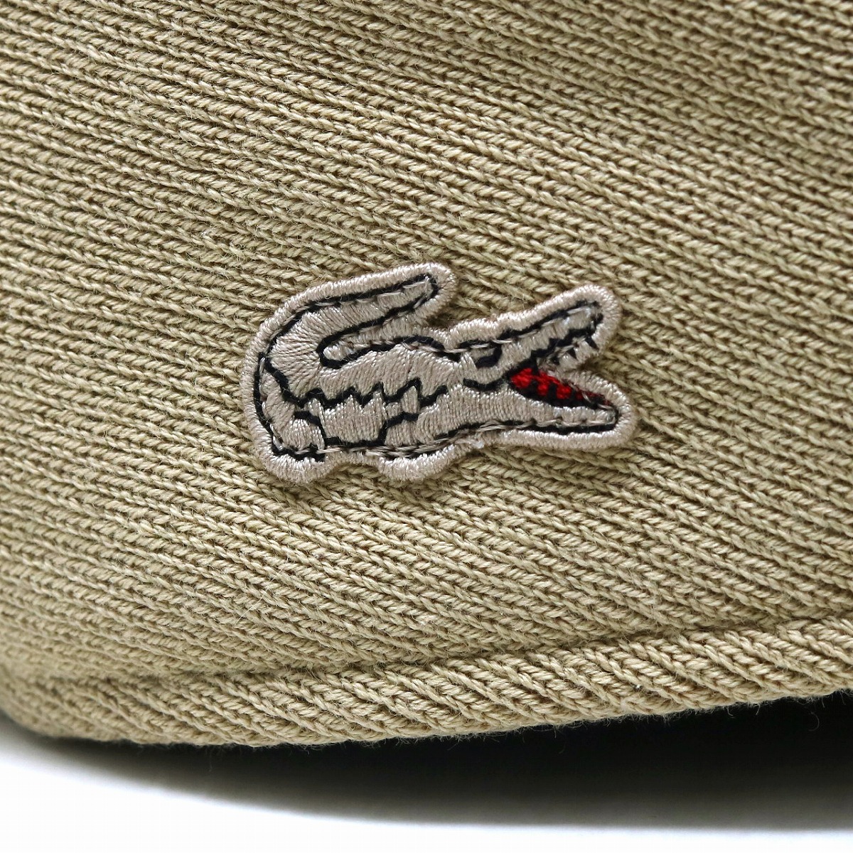 市場 ラコステ フリーサイズ 無地 ハンチング シンプル 春夏 サマー 帽子 コットン100 Lacoste メンズ ニットハンチング