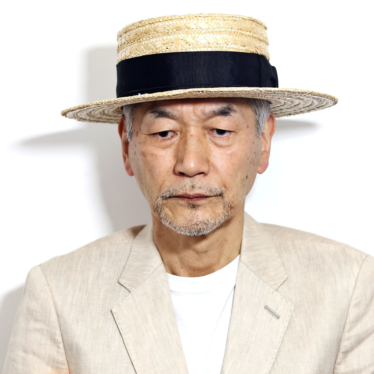 市場 カンカン帽 ステットソン レトロ メンズ 花麦 父の日 麦わら帽子 帽子 Stetson フーテン ストローハット カンカン プレゼント