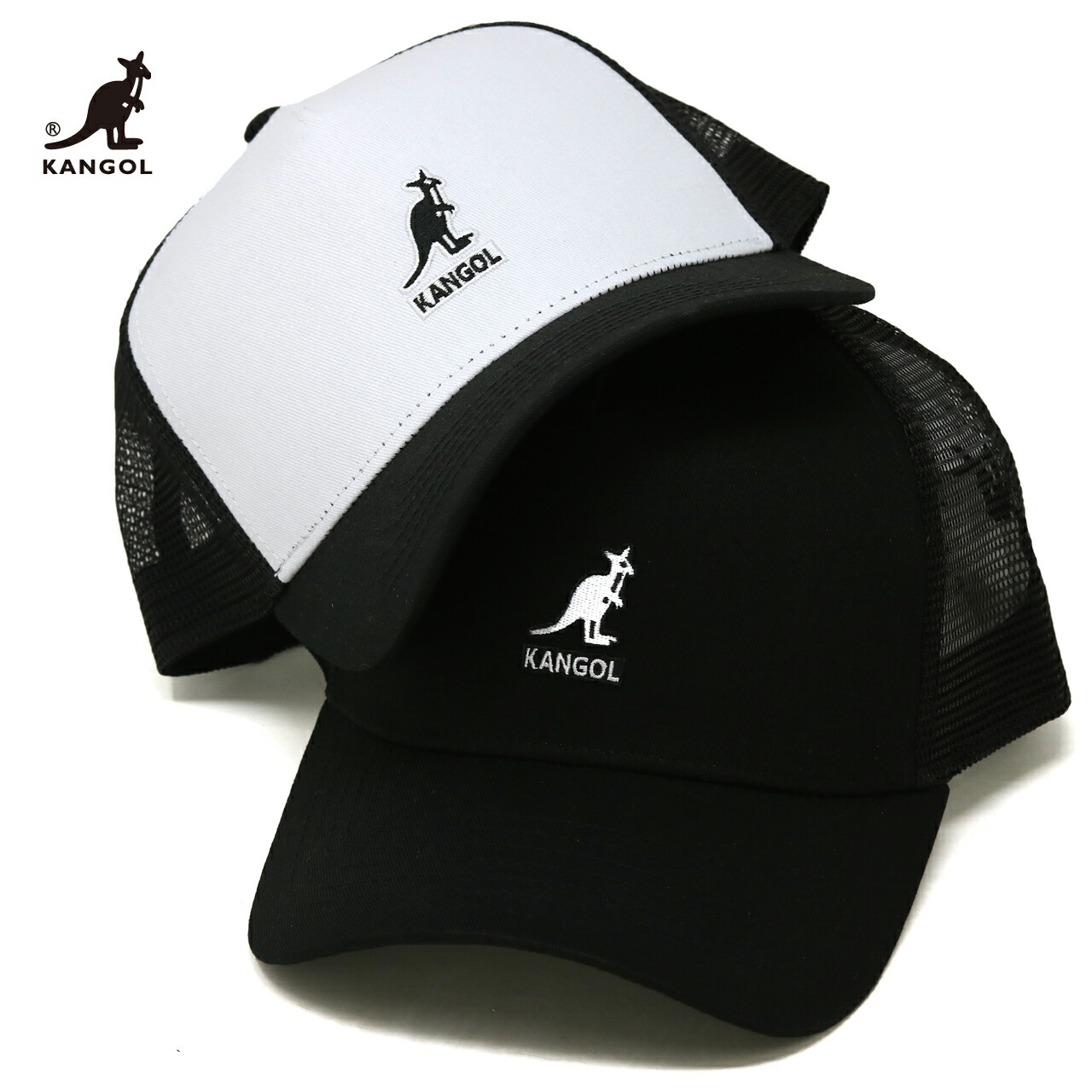 14周年記念イベントが Kangol メッシュキャップ 夏 カンゴール キャップ コットン 帽子 メンズ Logo Trucker Mesh Cap ベースボールキャップ レディース 日よけ Cap 代 30代 40代 コーデ ストリート ファッション カンガルー ブランド 父の日