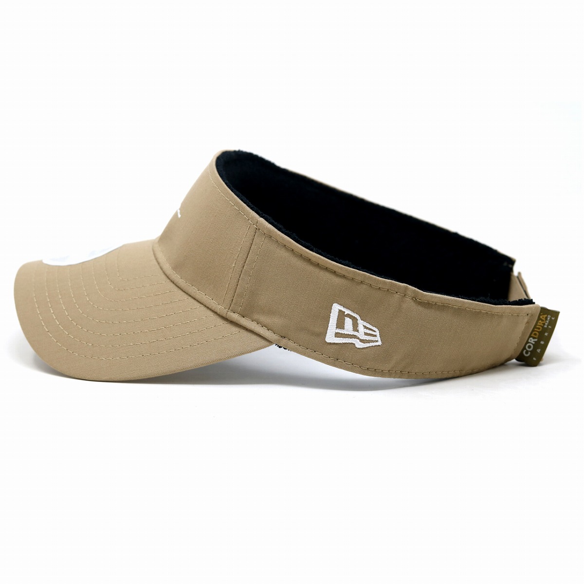 Newera サンバイザー ハンドリトゥンロゴ レディース ロゴ ゴルフ ニューエラ バイザー クールマックス