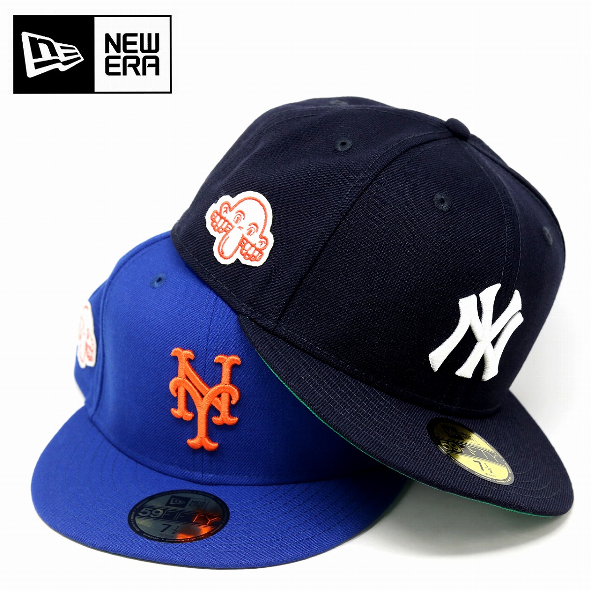 楽天市場】ROC NATION【9FIFTY☆NEW ERAとのコラボ☆同配色のピンズ