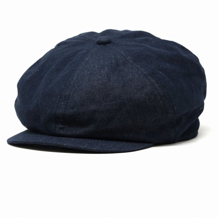 キャスケット メンズ M L Racal Xl キャスケット帽 ニュースボーイキャップ 大きいサイズ 帽子 無地 レディース 春夏 ラカル コットンリネン