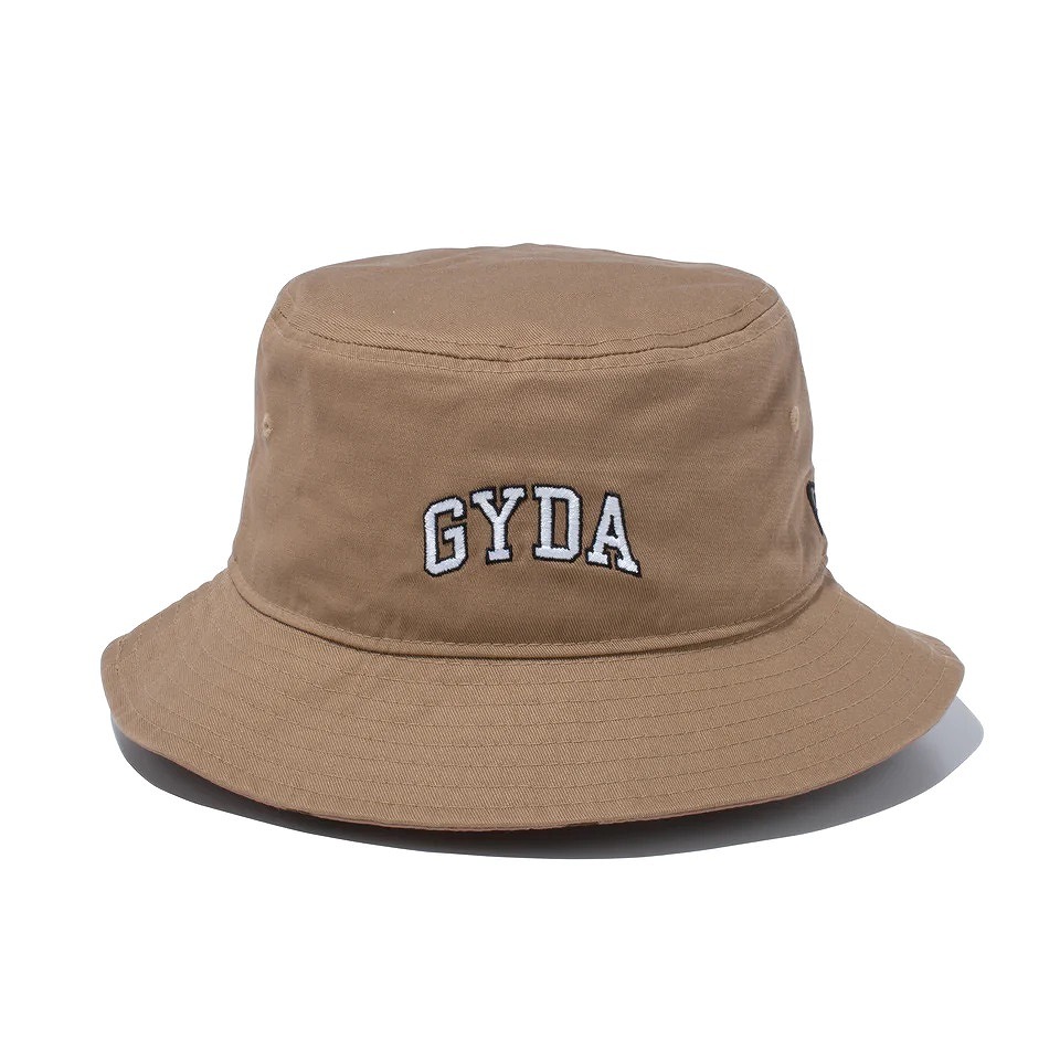 ニューエラ GYDA コラボ バケット01 ジェイダ 帽子 リバーシブル ロゴ