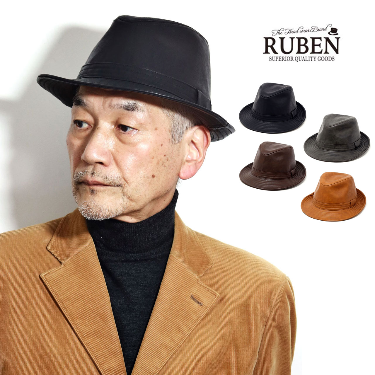 楽天市場】＼告知▽10％OFFクーポン対象/ 送料無料 帽子 メンズ
