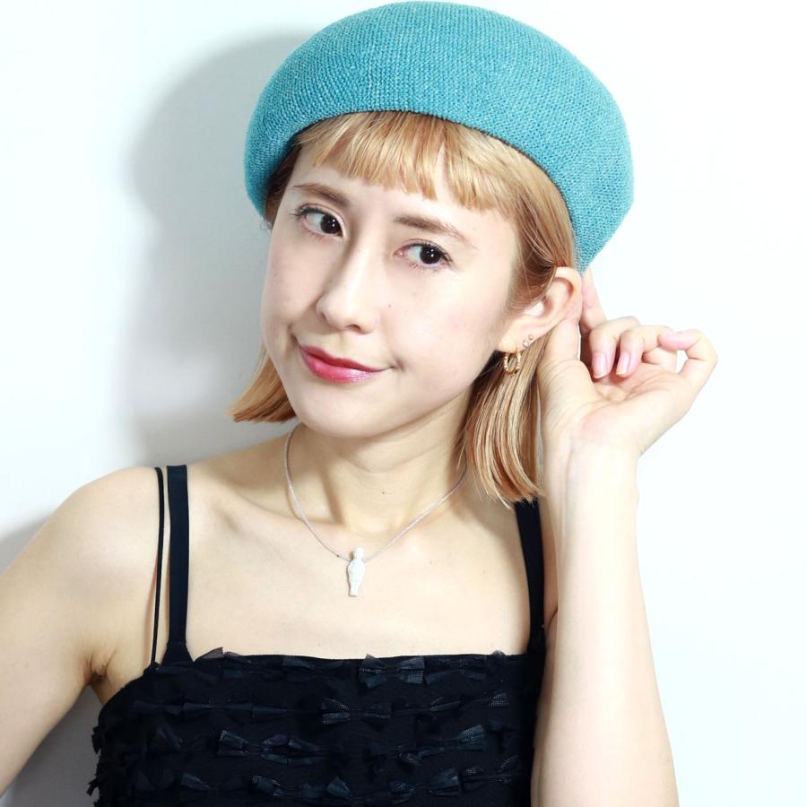 再再販！ レディース 楽天市場】ベレー 帽子 サマーベレー かわいい 夏 帽子