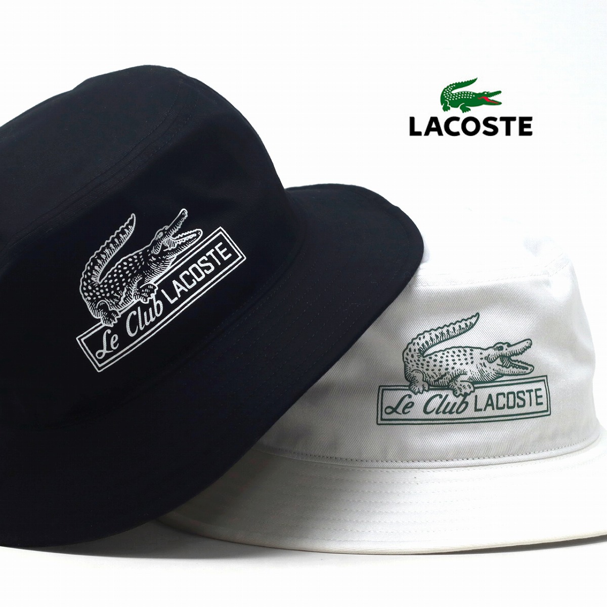 ＼今日このごろ｜全品10%OFFクーポン券／ 井戸釣瓶かぶり笠 LACOSTE かぶり笠 春夏 刷り上げる メンズ バケハ 黒いこと 白いこと かぶり笠 レディース 綿100% ラコステ コットンツイル HAT 男女兼用 20代 30代 40代 流行り物 お上さん 差し上げ物 差し上げ物 生まれ落ちる日 ラッピング無料 父の日 bucket