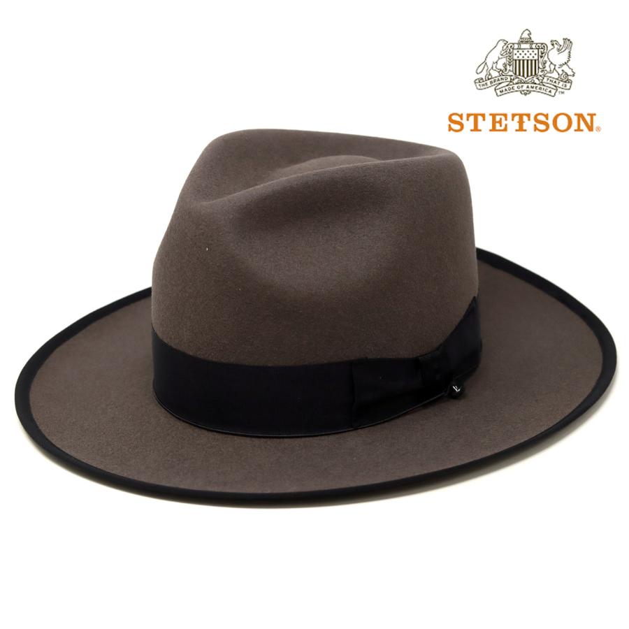 STETSON ハット パイピング　サイズ59 STETSON パナマハット ヴィンテージウィペット型 ステットソン