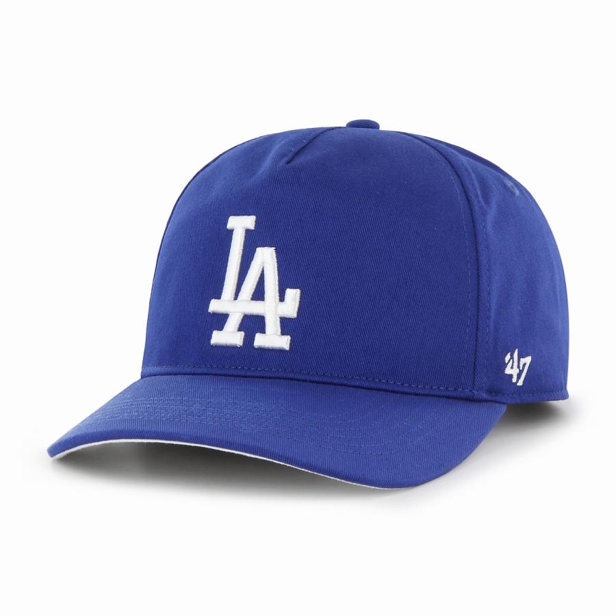 47 キャップ ドジャース メンズ レディース 47BRAND 帽子 ブランド フォーティーセブン DODGERS BASIC HITCH ロイヤル ロサンゼルス・ドジャース 小物 プレゼント 誕生日 ギフト ラッピング無料 父の日 [ baseball cap ]
