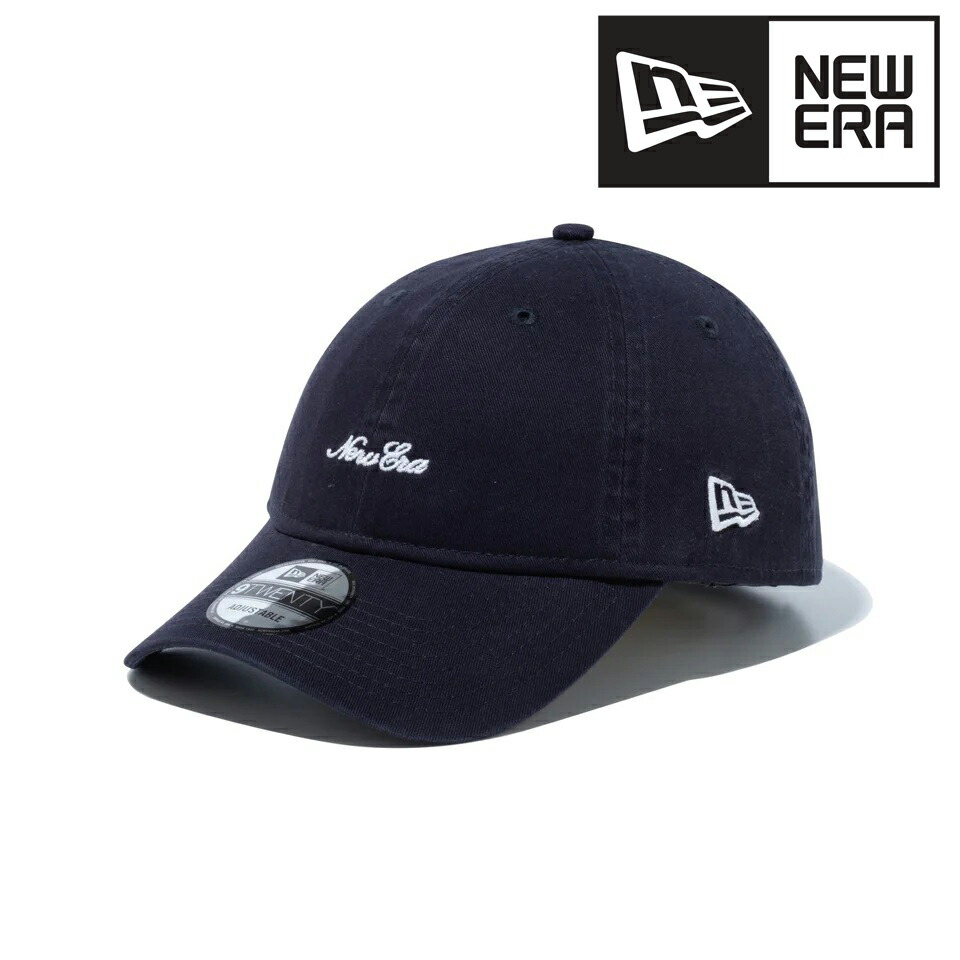 New Era☆ニューエラ script logo 9twenty cap New Era script logo 9Twenty cap in white | ASOS