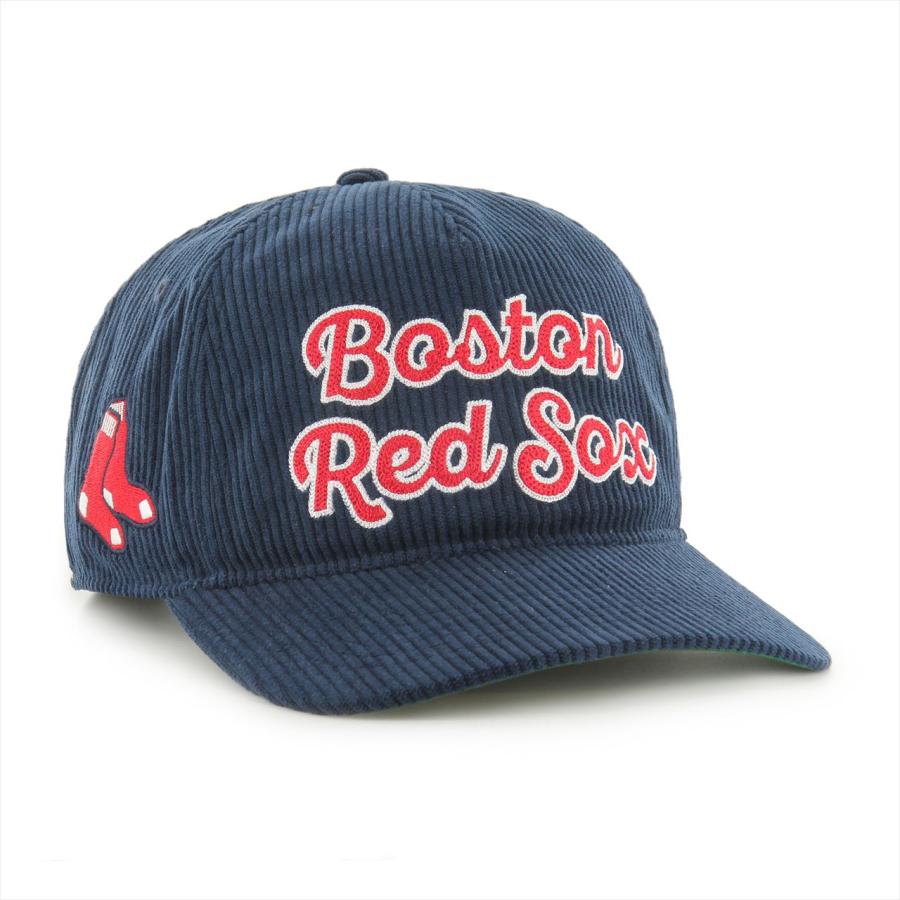 47 キャップ レッドソックス 深め 47brand RED SOX CHAIN SCRIPT HITCH LC ボストン・レッドソックス 秋冬 メンズ レディース ベースボールキャップ ネイビー ボストン・レッドソックス ロゴキャップ おしゃれ ユニセックス ロゴキャップ フリーサイズ 10代 20代 30代 40代