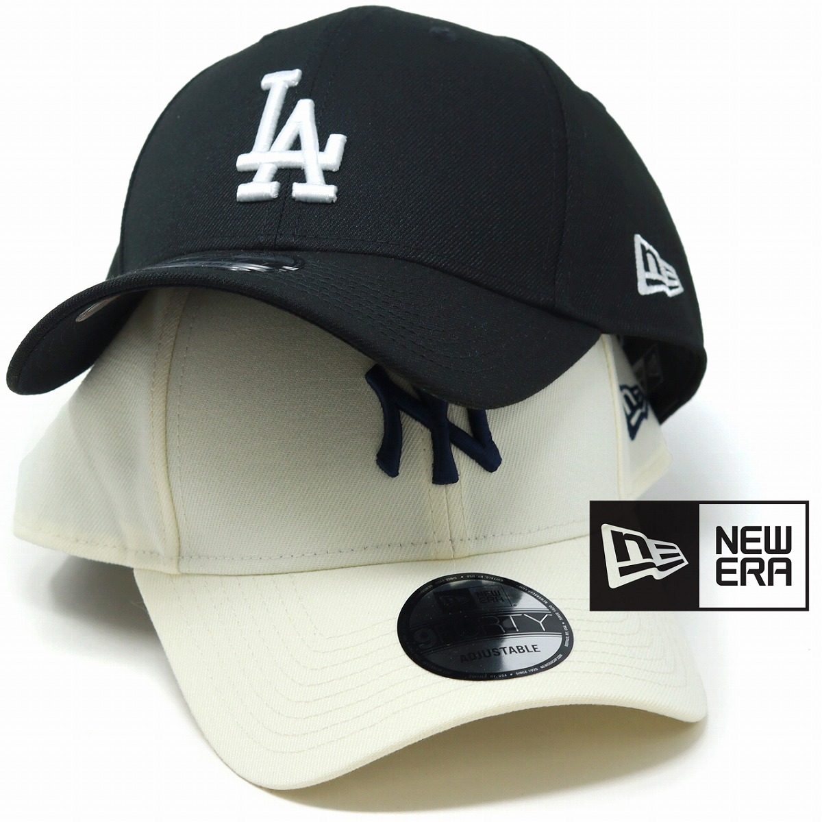 ニューエラ キャップ 9FORTY NEWERA MLB Woven Label 940 メンズ レディース 帽子 キャップ 刺繍 春夏 秋冬 ニューヨーク・ヤンキース ウーヴンラベル アジャスター サイズ調整可 ゴルフ 20代 30代 40代 50代 60代 ユニセックス 白 黒 ロゴ クロームホワイト ブラック