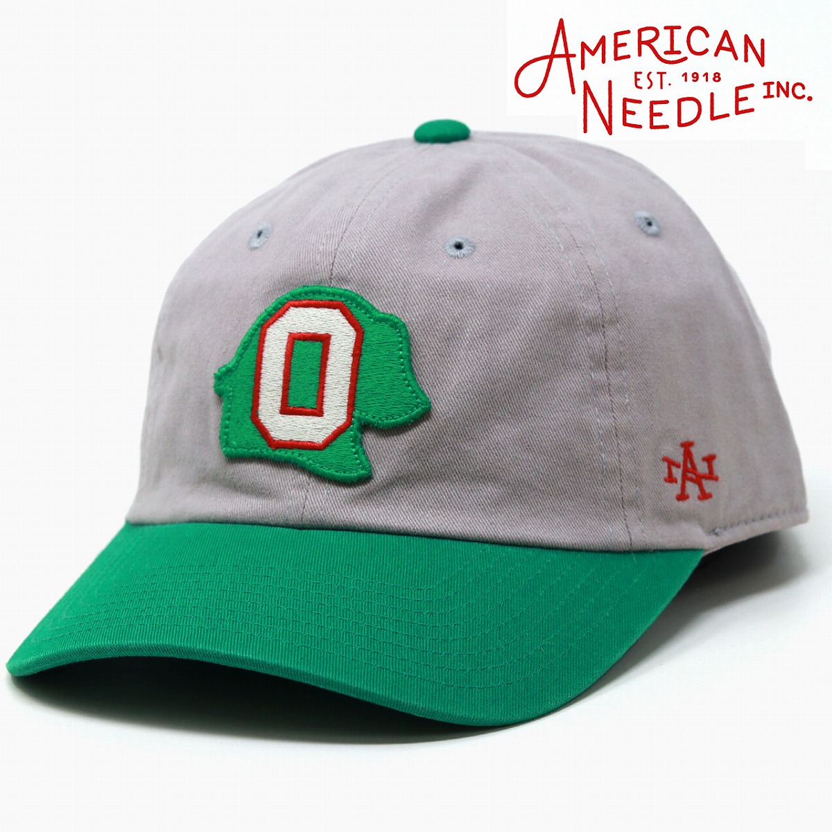 キャップ スナップバックキャップ OAKLAND OAKS American Needle NEW-TIMER オークランド・オークス アメリカンニードル キャップ メンズ レディース baseball cap 野球 帽子 ケリーグリーン ロゴ 父の日 プレゼント ラッピング無料