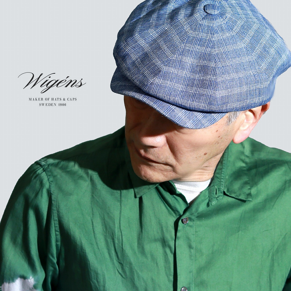 ＼24H限定▼全品10%OFFクーポン／ ウィゲン ハンチング メンズ 春夏 涼しい ハンチング帽 チェック柄 WIGENS 帽子 ヨーロッパ ブランド ハンチングキャップ 麻 高級 リネン 30代 40代 50代 60代 ファッション 父の日 ギフト ハンチング帽子 父の日 ギフト 男性 誕生日｜ELEHELM帽子通販専門店