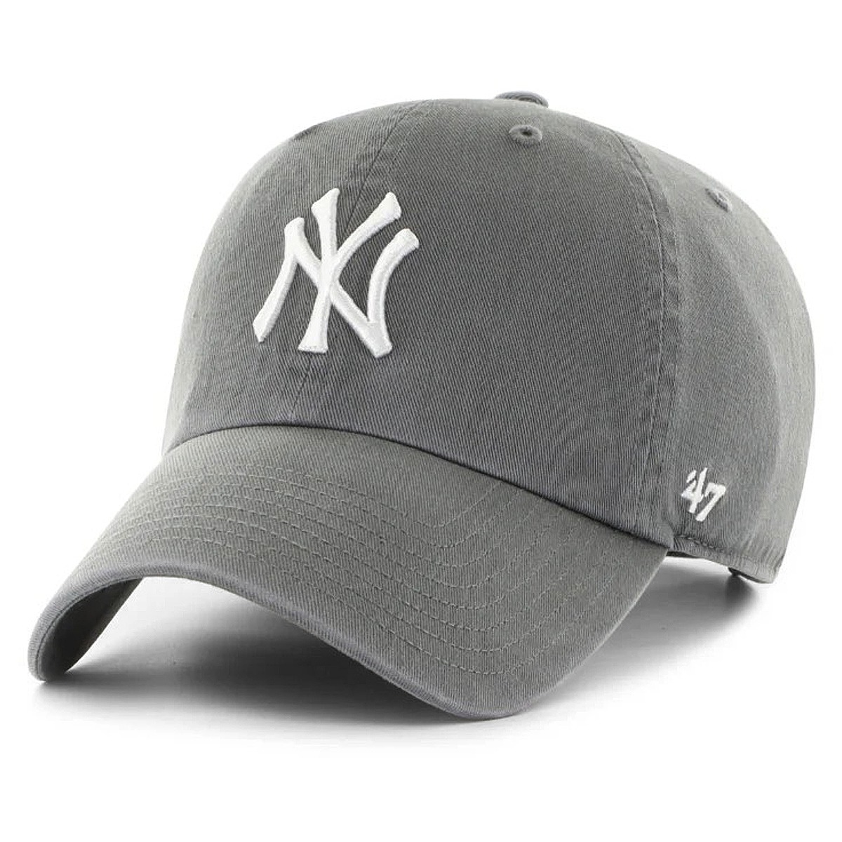 ＼本日｜全品5%OFFクーポン／ 47 キャップ ニューヨーク・ヤンキース YANKEES BRIGHT SIDE CLEAN UP 47brand MLB公式 ブライトサイド シャドーグレー ベースボールキャップ ストラップバックキャップ 10代 20代 30代 40代 誕生日 プレゼント