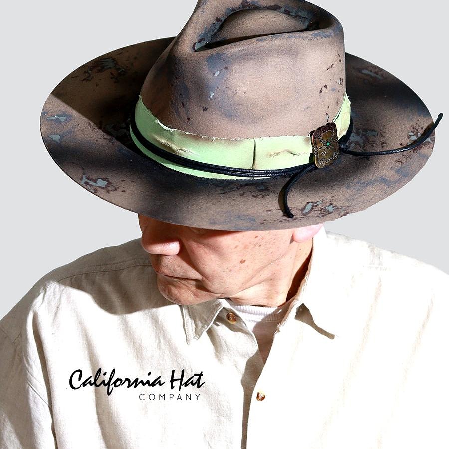 \最終26H限定▼全品10%OFFクーポン/ カウボーイ ハット ウールフェルト ランチャーハット stampede hat ウエスタンハット 帽子 メンズ California Hat Company Inc. 高級 本格 乗馬 BBQ 日よけ つば広ハット アウトドア 本格 テンガロンハット 父の日 ギフト 帽子|ELEHELM帽子通販専門店