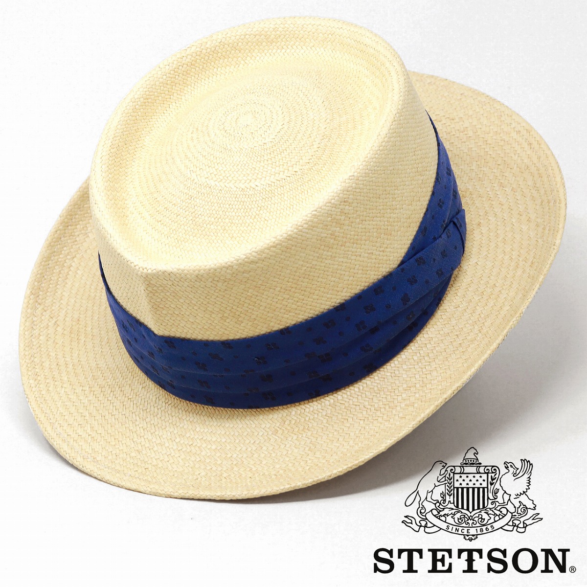 ＼本日▼全品5%OFFクーポン／ STETSON ハット メンズ パナマハット メンズ 帽子 Grade8 パナマ ステットソン 中折れハット メンズ 夏 ストローハット メンズ エクアドル産 通気性 高級感 父の日 ギフト プレゼント お父さん 誕生日 ラッピング無料｜ELEHELM帽子通販専門店