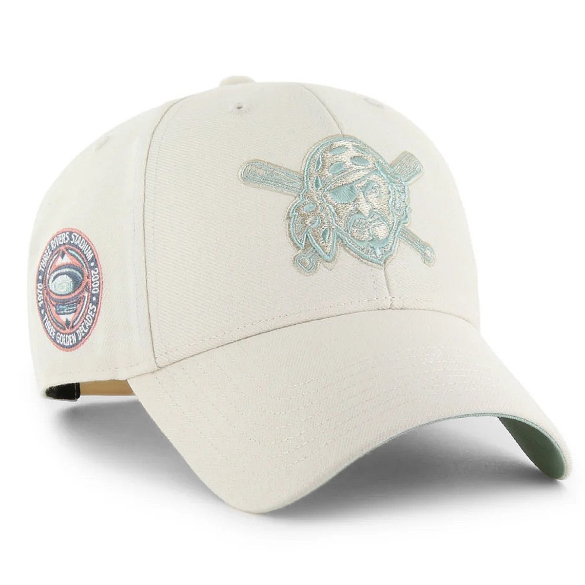 ＼本日｜全品5%OFFクーポン／ 47 キャップ ピッツバーグ・パイレーツ シュアショット 47brand 帽子 ペールカラー '47 PIRATES COOPERSTOWN SURE SHOT SNAPBACK MVP サンドストーム 刺繍 ベースボールキャップ ロゴ 10代 20代 30代 40代 誕生日 プレゼント